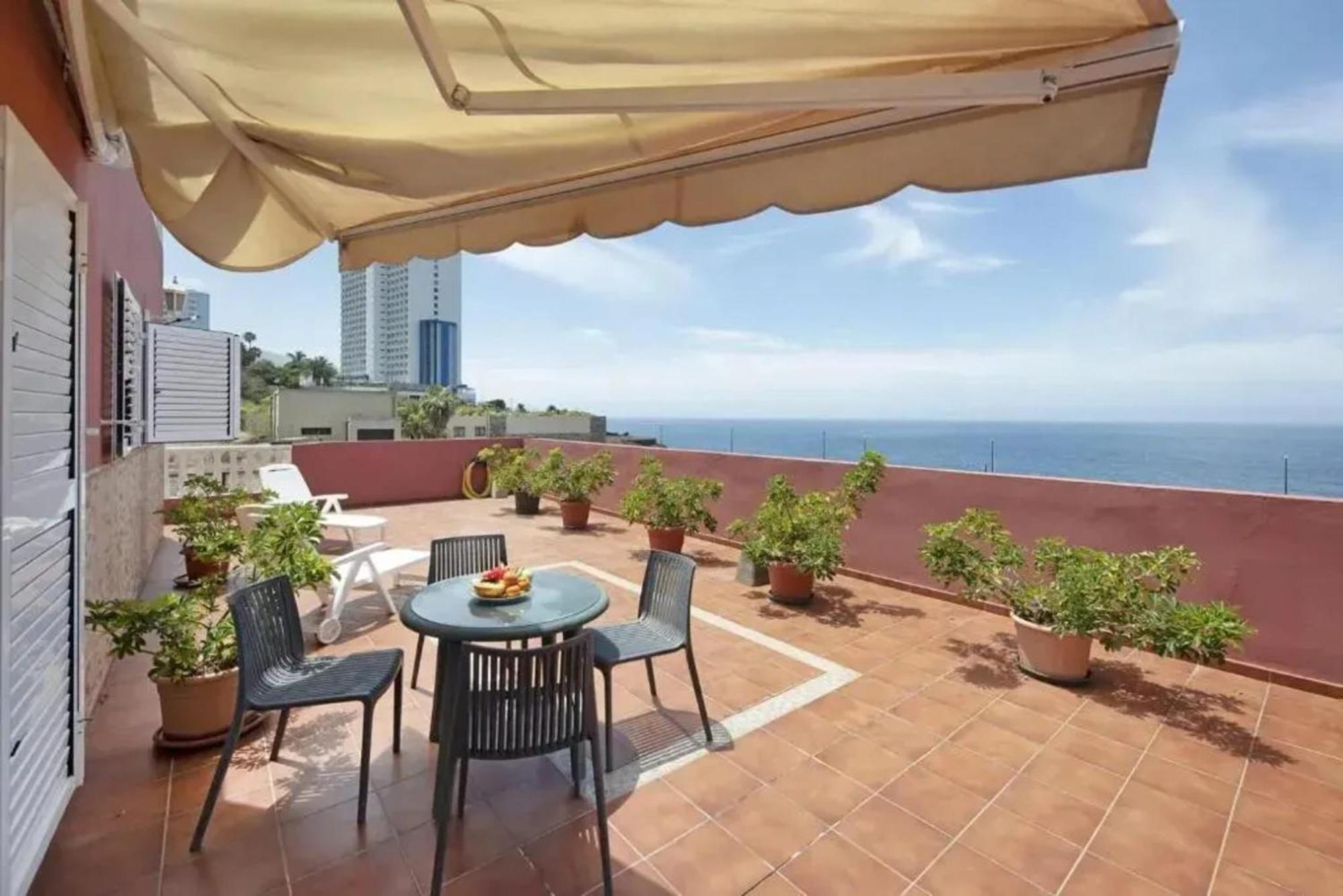 Bright In 90m² Sea View Appartement *
